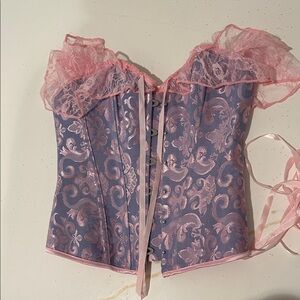 Purple Corset